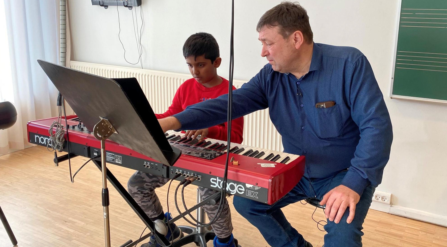 Viborgs antal af elever på musikskolerne er halveret