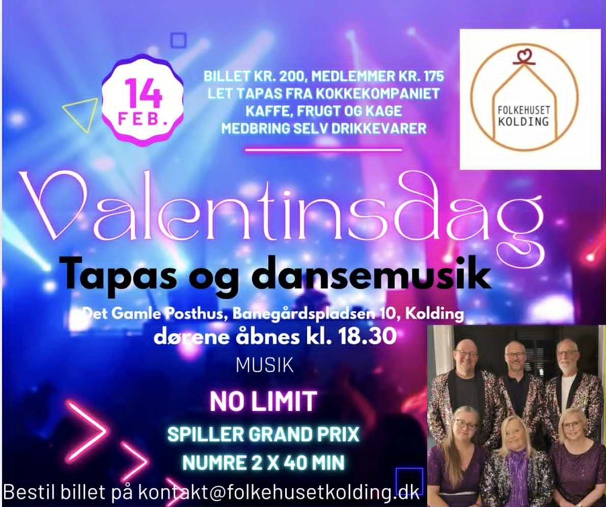 Tapas og Grand Prix fest i Kolding