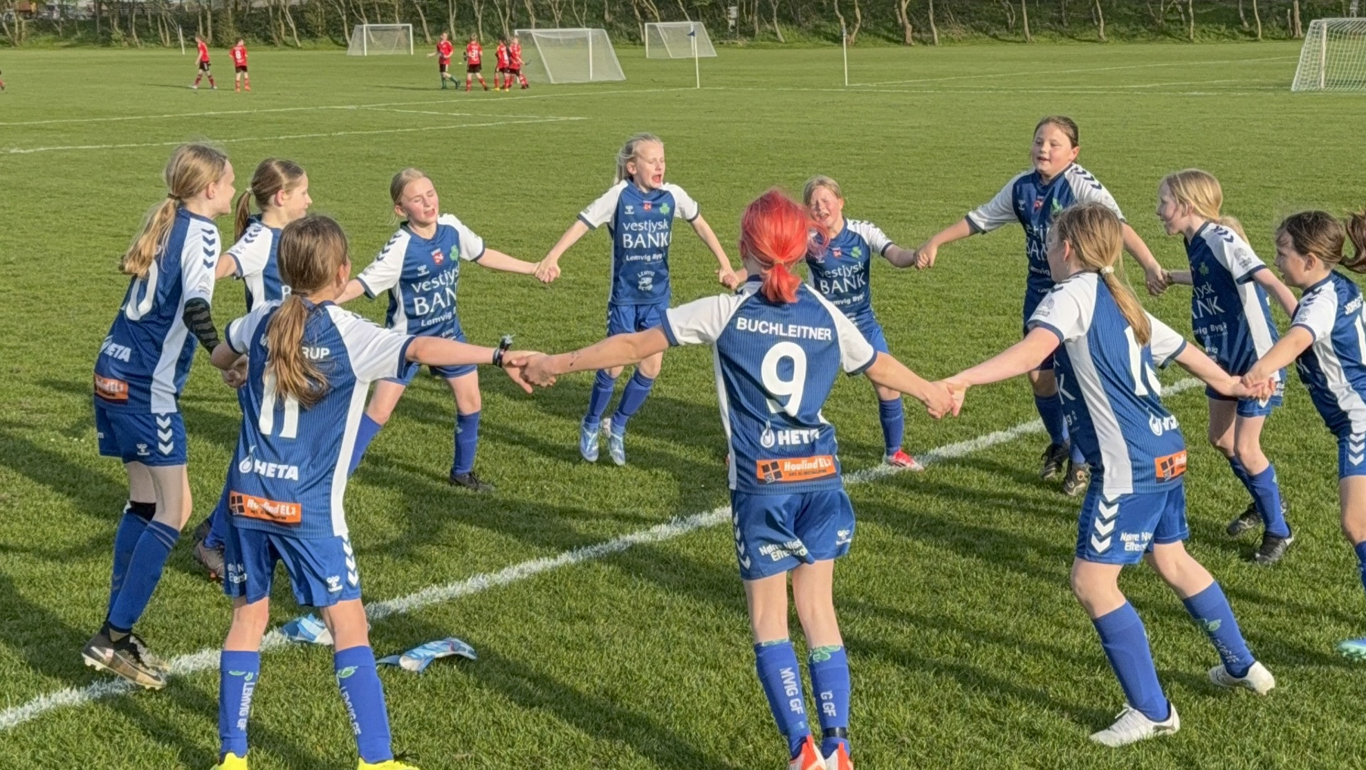 Lemvig GF U11-piger stråler med sejr og flot sammenspil mod FC Fri
