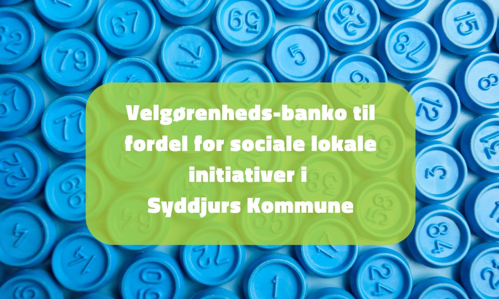 Hyggelige arrangementer i Ebeltoft: Velgørenheds-banko og Strik & hyg