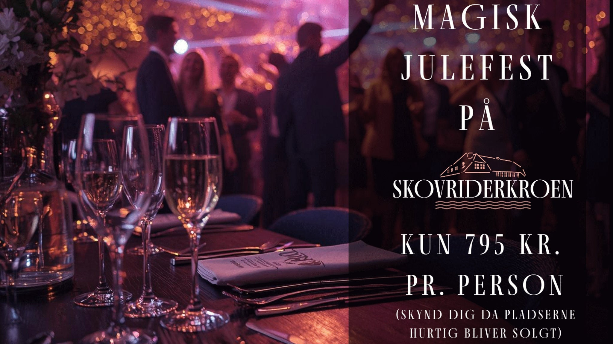 Julestemning i Charlottenlund: Magisk julefest og gospelkoncert