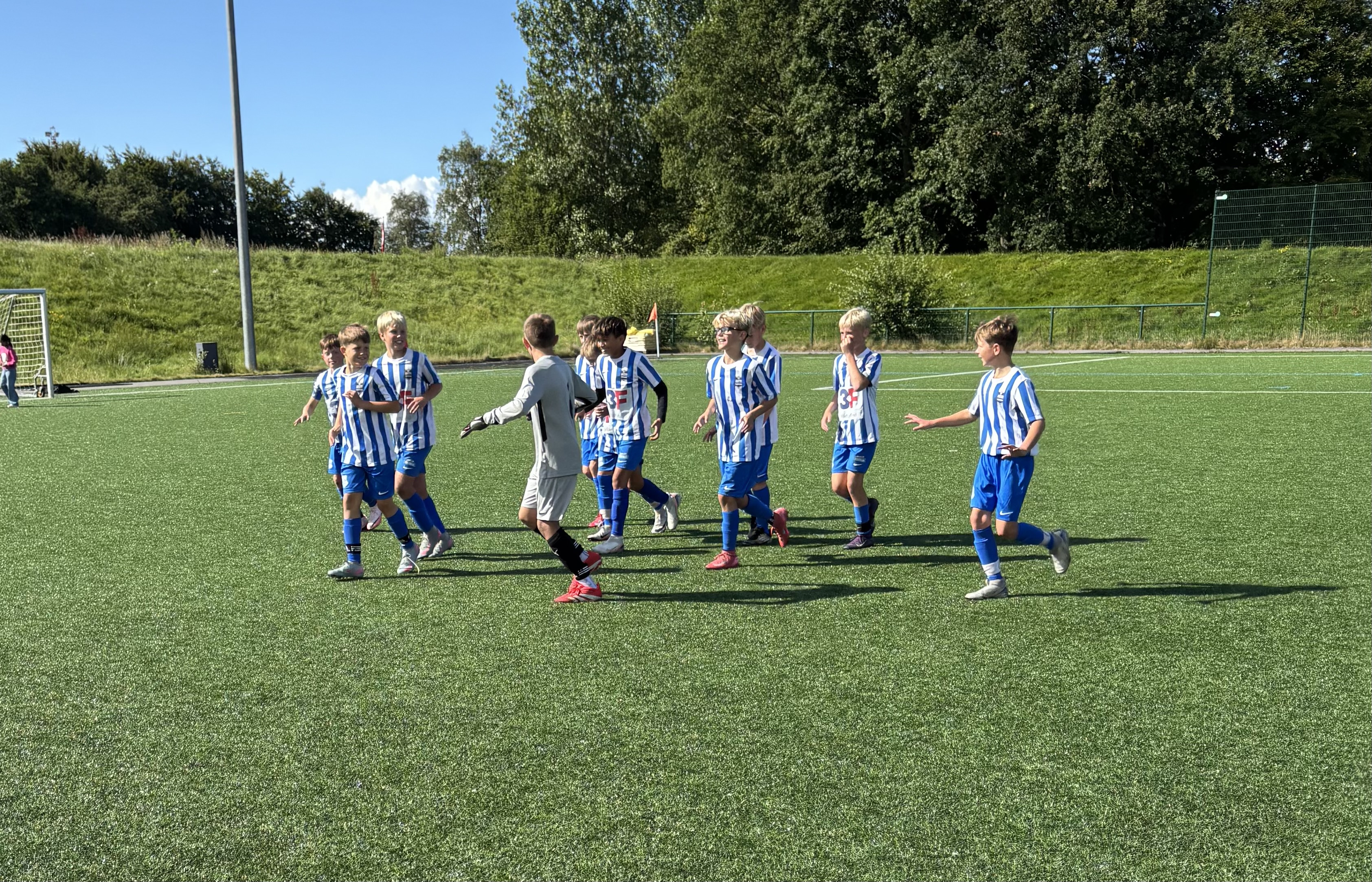 Herning Fremad U12 drenge triumferer mod Viborg FF