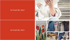 Oplev Hadsund denne weekend: Litterære samtaler og kreativ husflid