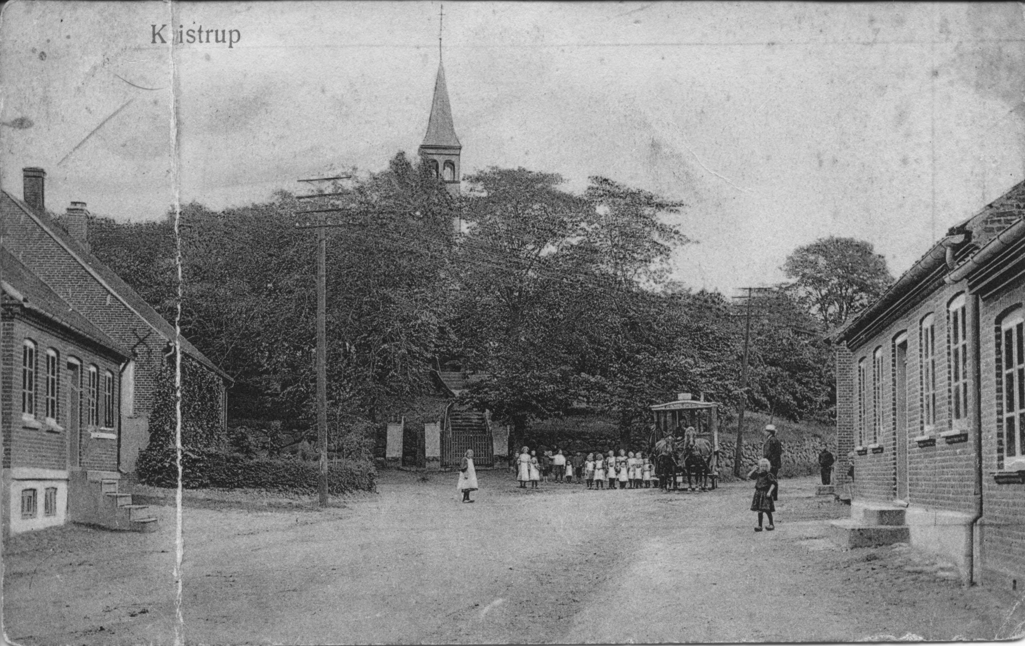 Tag med på en uformel byvandring i Kristrup