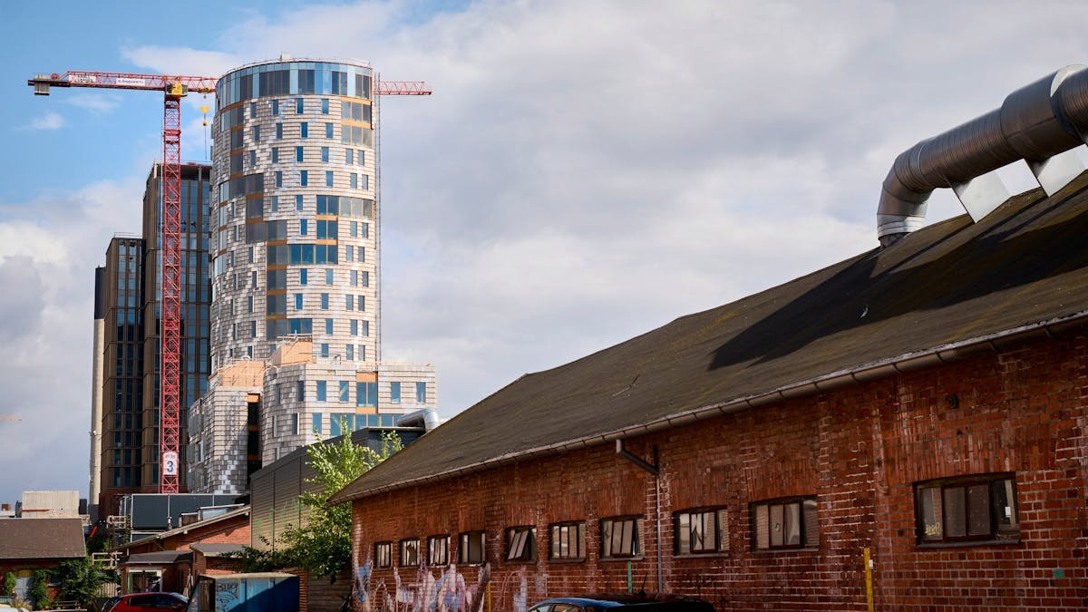 Oplev Sydhavnen i Aarhus på en spændende bylivsvandring