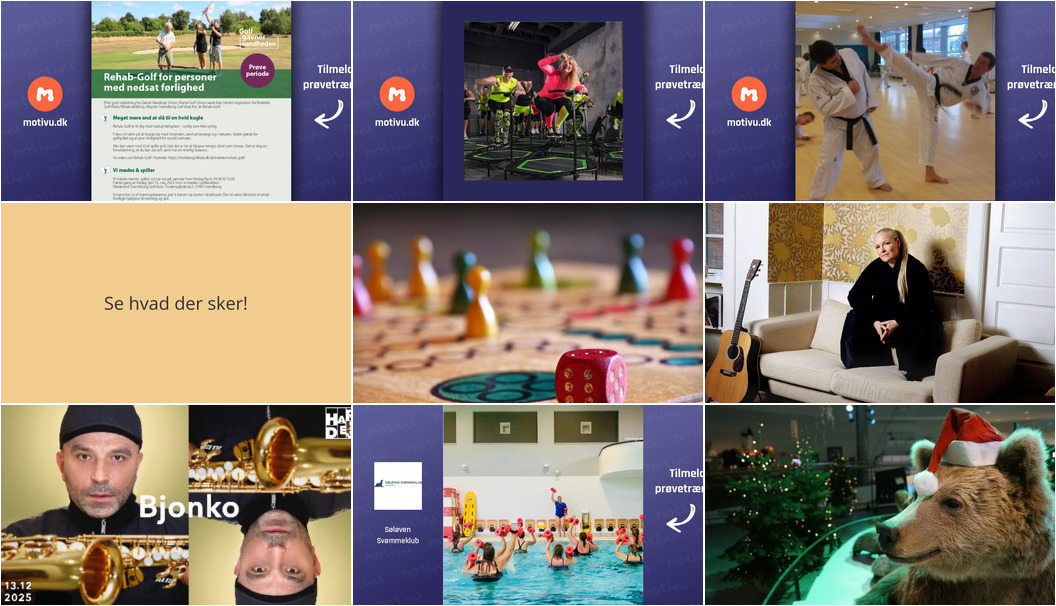 Aktiv weekend i Svendborg med golf, fitness og koncerter