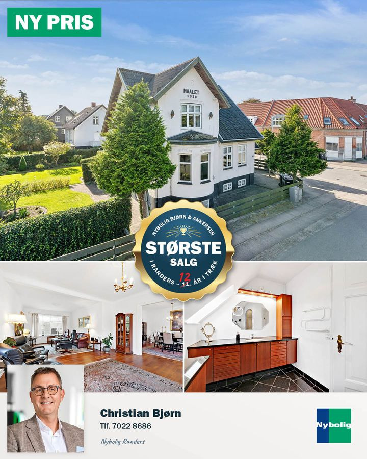 Nyt fra Nybolig Bjørn & Ankersen