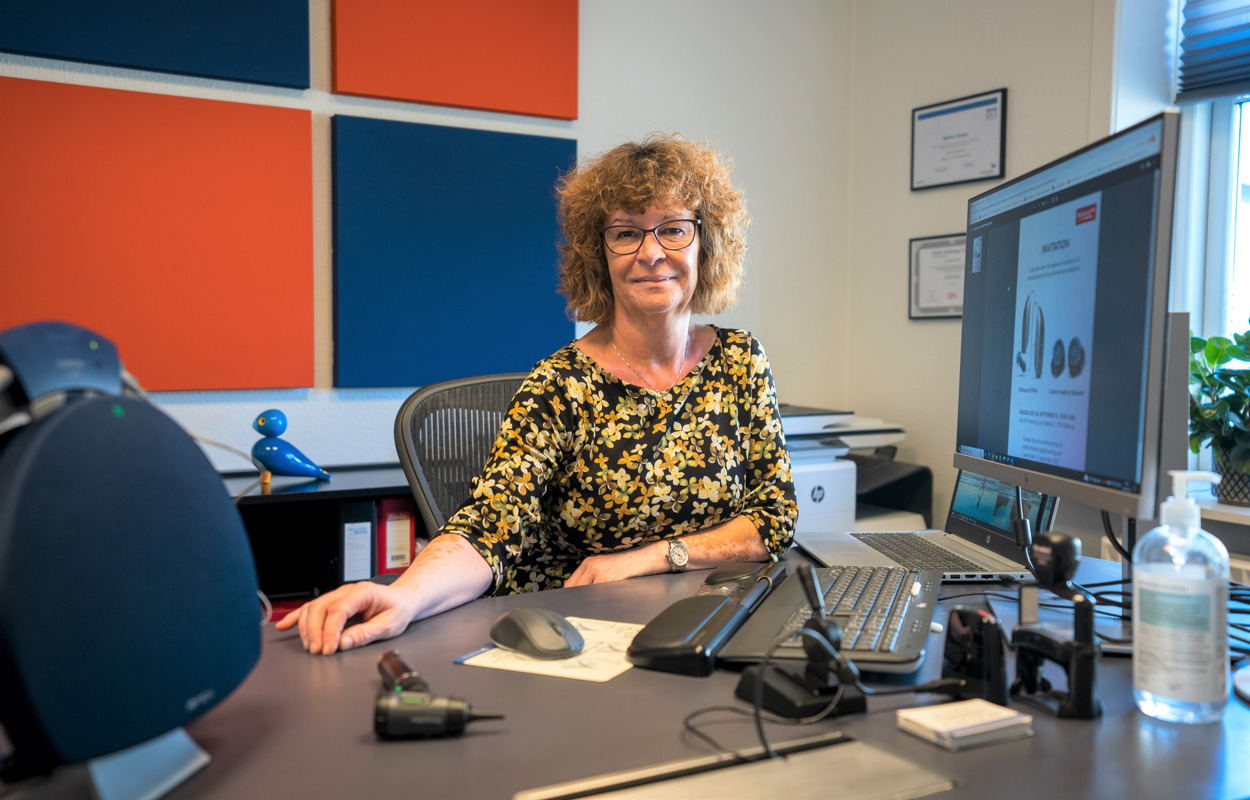 Jessen Høreklinik: Hanne fortæller om de nye produkter 