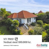 Danbolig Fredericia præsenterer renoveret villa til ny pris i attraktivt område