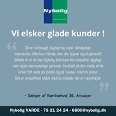 Nyt fra NYBOLIG VARDE