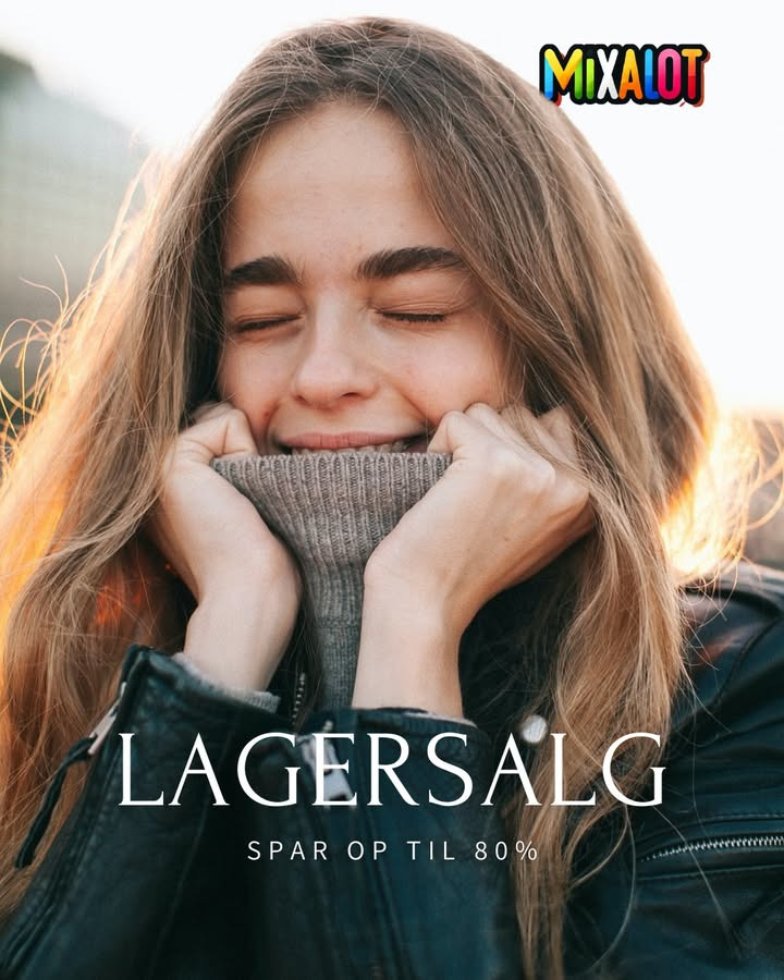 Nyt fra Lagersalg.com