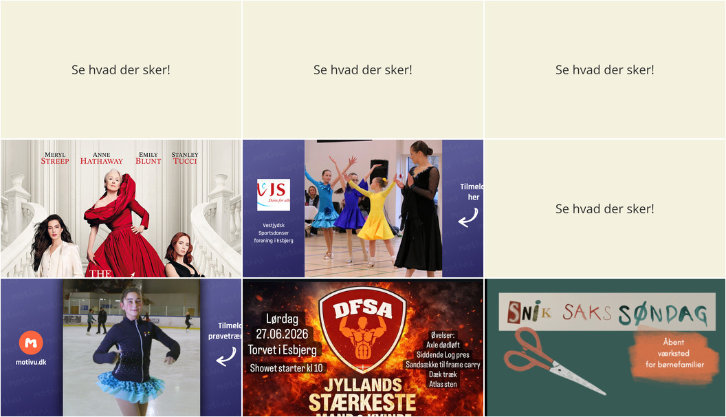 Weekend i Esbjerg: Filmklassikere, dansetræning og skøjtesjov