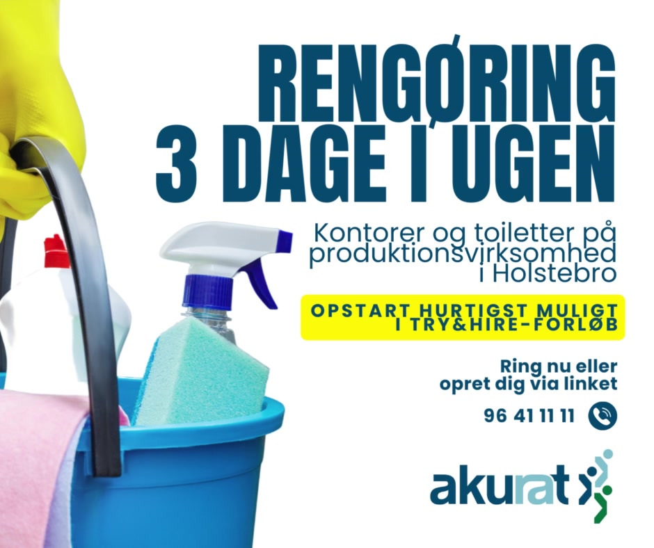 En finger på pulsen i Holstebro