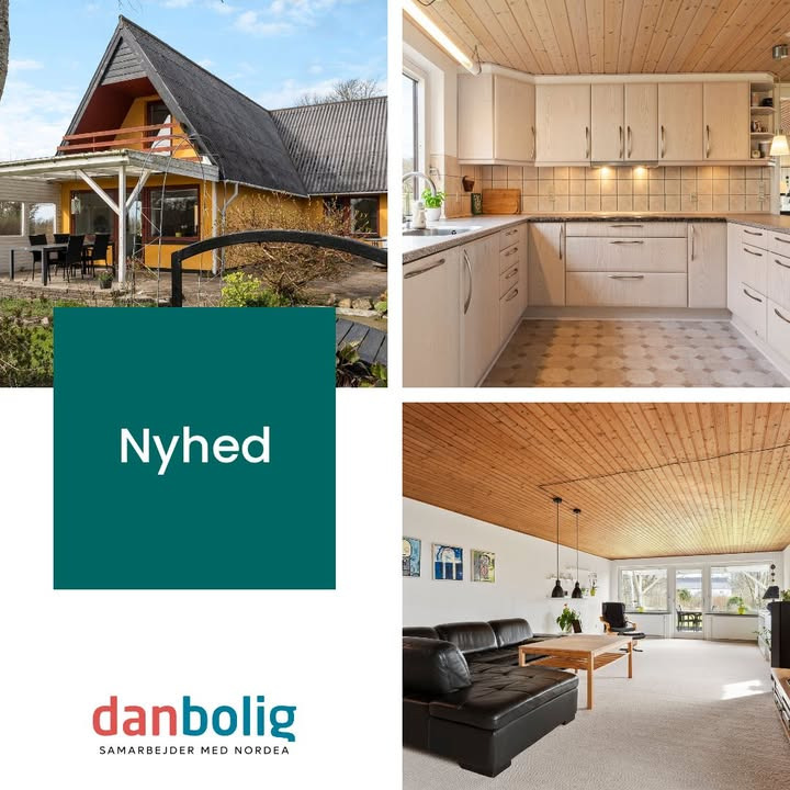 Danbolig Hjørring præsenterer charmerende villa til salg i Hørmested