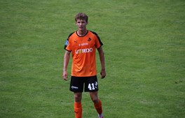 Jeppe Kudsk efterudtaget til U19-landsholdet