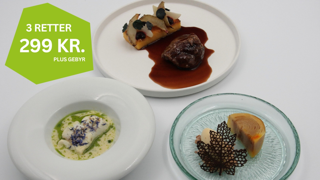 Oplev en gastronomisk aften på Restaurant Dauphine under Gastro Week