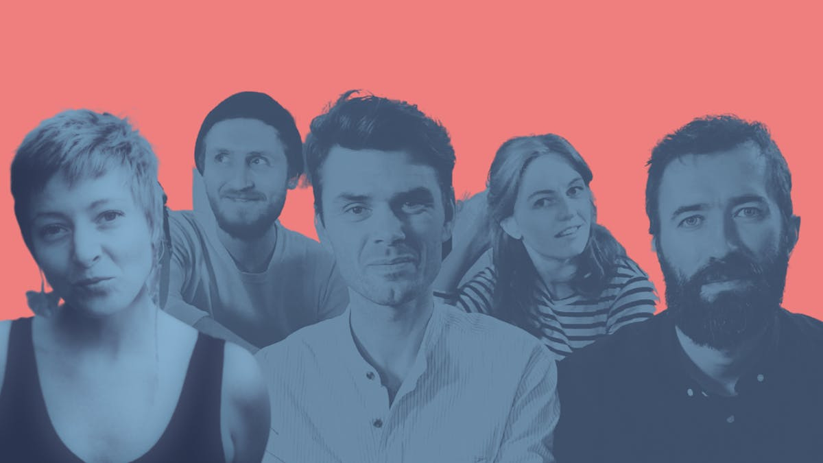 Vinter JazzPunch med Jens Fisker på Café Ulla Terkelsen London