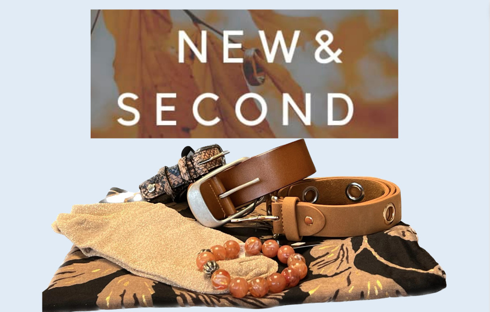 Vi byder velkommen til New&Second!