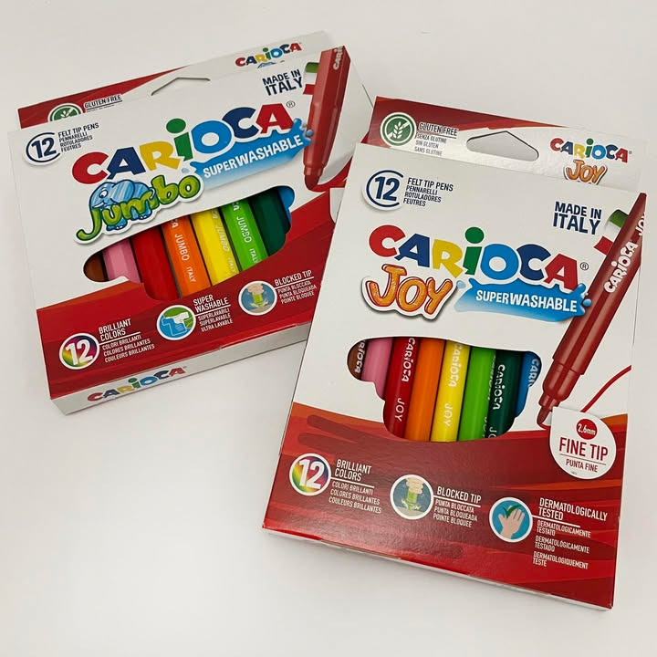 Galleri Avanti tilbyder stort udvalg af tuscher og farvekridt til børn i Kolding