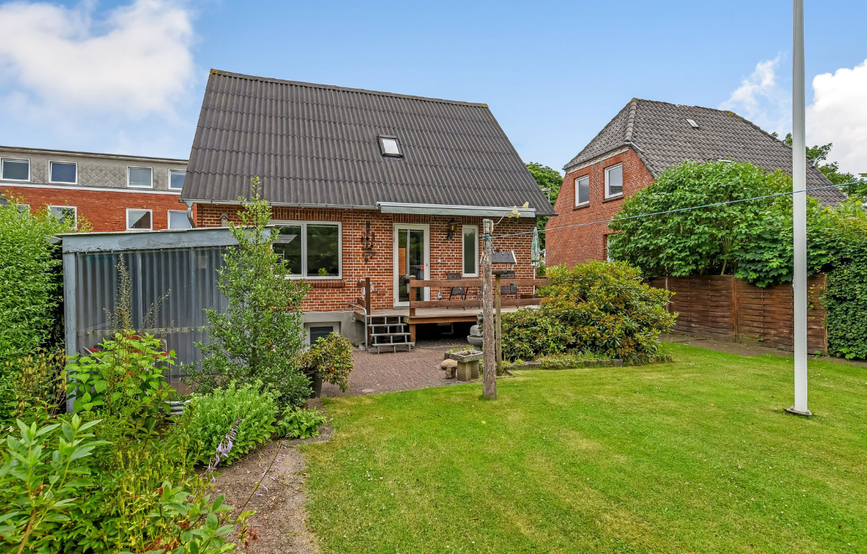 Centralt beliggende byhus der er løbende moderniseret