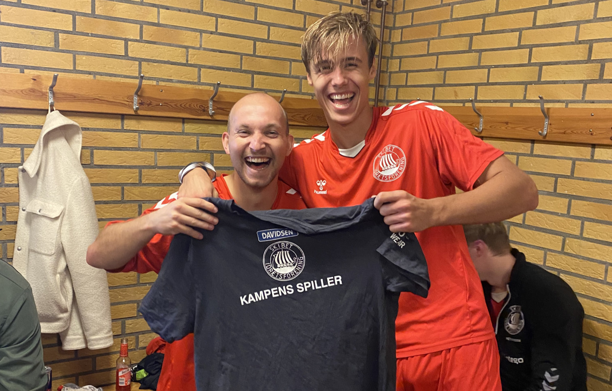 OPRYKNING: Skibet IF rykker op i Serie 1