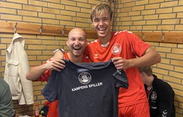 OPRYKNING: Skibet IF rykker op i Serie 1