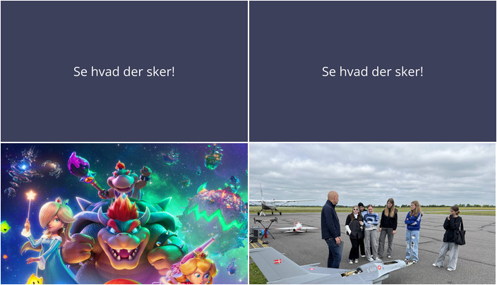 Ugeprogram i Rødby: Biografoplevelser og fascination af modeljetfly