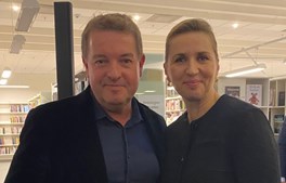 Danmarks største valgfest i Mariager