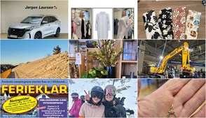 Nyt fra Guldsmed Ø, Jørgen Laursen A/S, CHOKOLET BON BONNIEREN og 8 andre