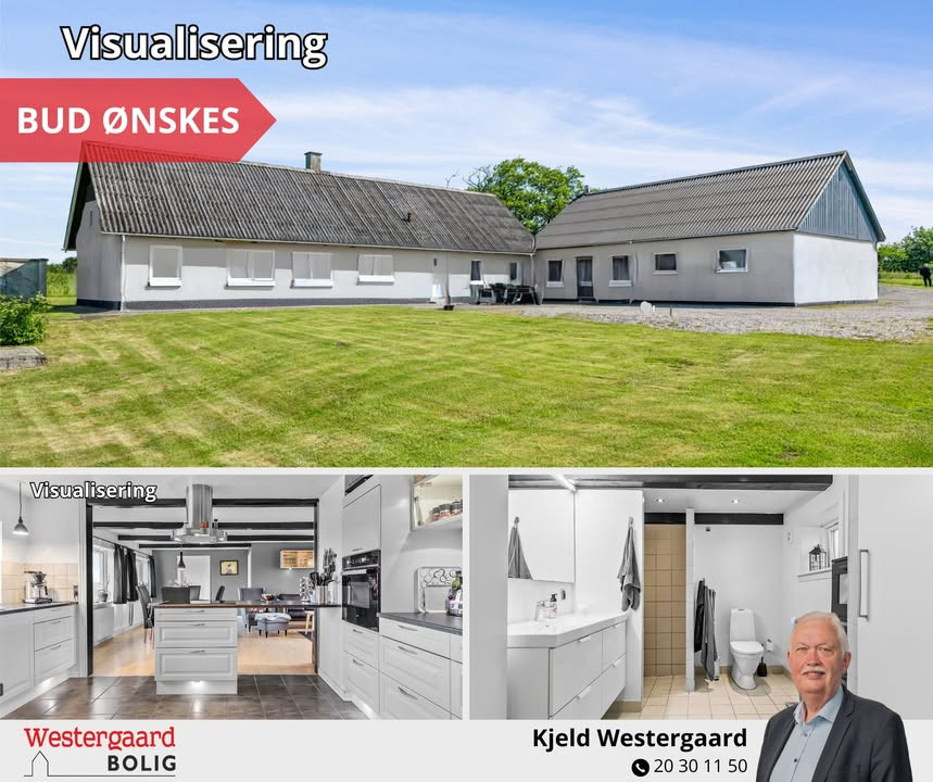 Nyt fra WESTERGAARD BOLIG