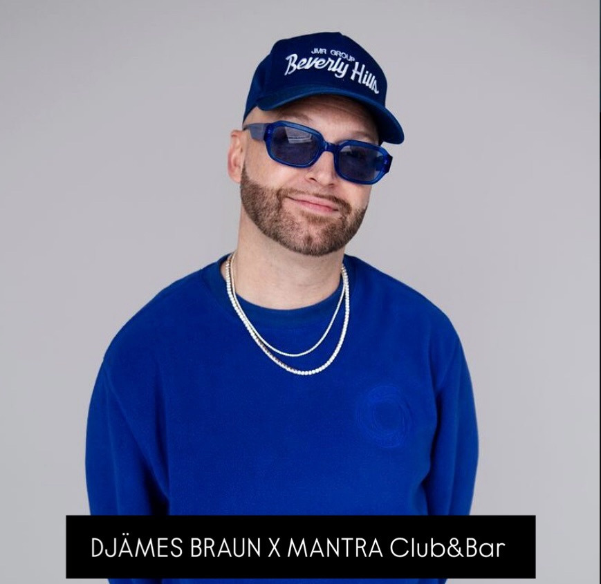 Djämes Braun fyrer op under Skive-natten