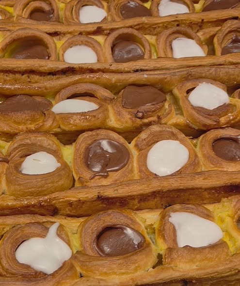 Løgstørvejens Bageri har smørstang på tilbud til 30 kr.