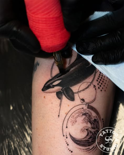 Tattoo Studio 96 præsenterer et dynamisk nyt design af Alexys