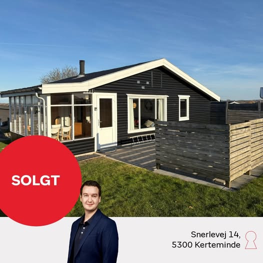 Sommerhus solgt uden annoncering gennem home Kerteminde-Munkebo