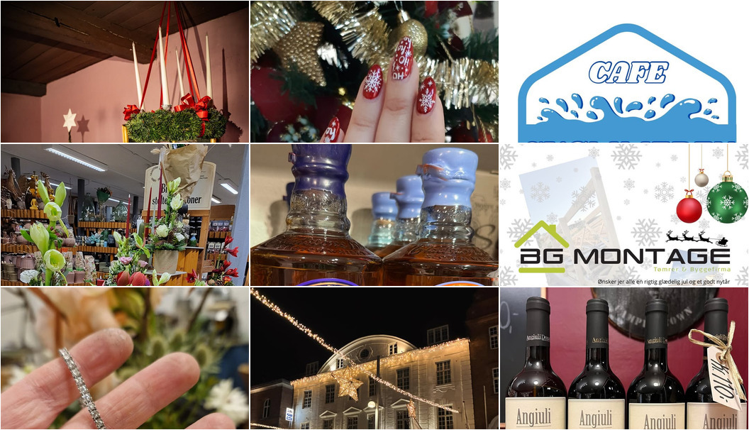 Nyt fra Guldsmed Ø, Asmild Plantecenter ApS, Lahvino Wine & Spirits og 7 andre