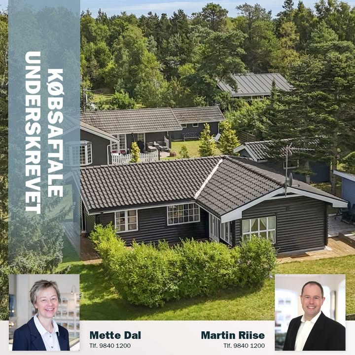 Nybolig Sæby A/S har underskrevet købsaftale på Agnethesvej 6 i Lyngså