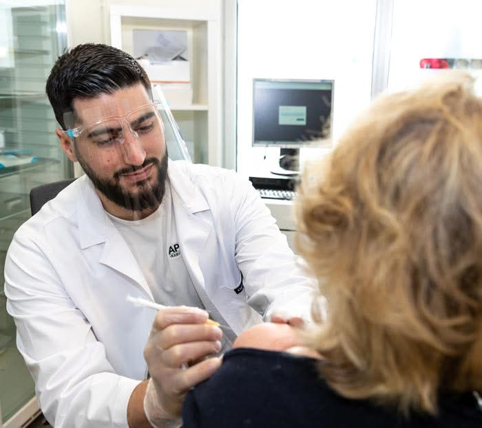 Vejlby Apotek tilbyder influenzavaccination mod egen betaling og firmaaftaler