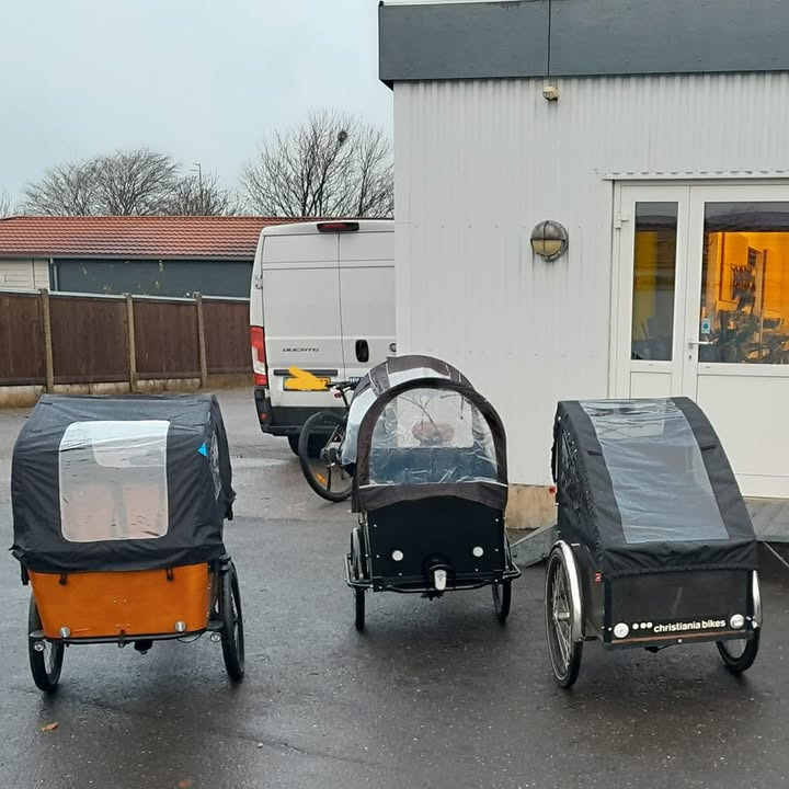 HV CARE tilbyder hurtig og effektiv reparation af ladcykler