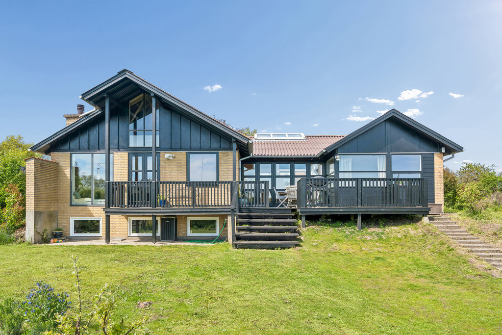 home Hjørring har ny udsigtsvilla til salg på Ranunkelvej 3