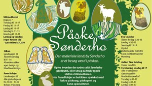 Oplev en kulturel påskeweekend i Sønderho