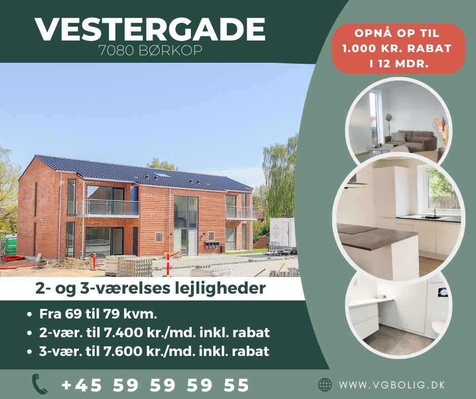 Det nyeste på Børkops opslagstavle