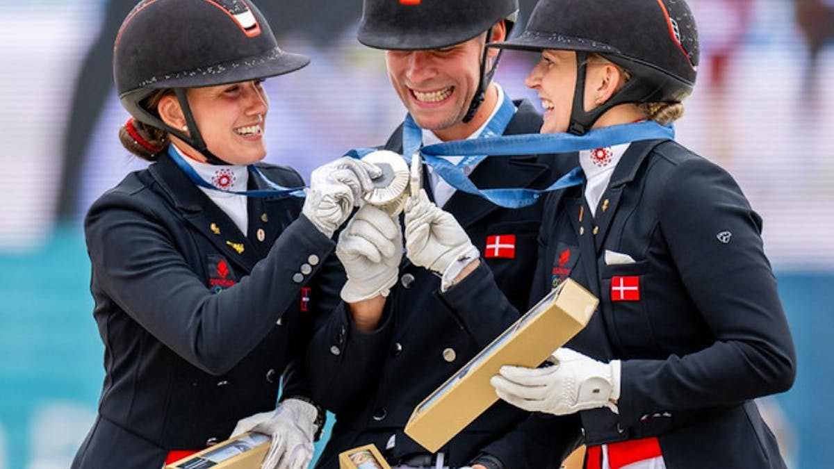 Oplev en aften med dressureliten hos HP Horses