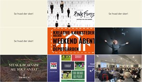Forestil dig en weekend fuld af kultur, kreativitet og kulinariske oplevelser i Fredericia