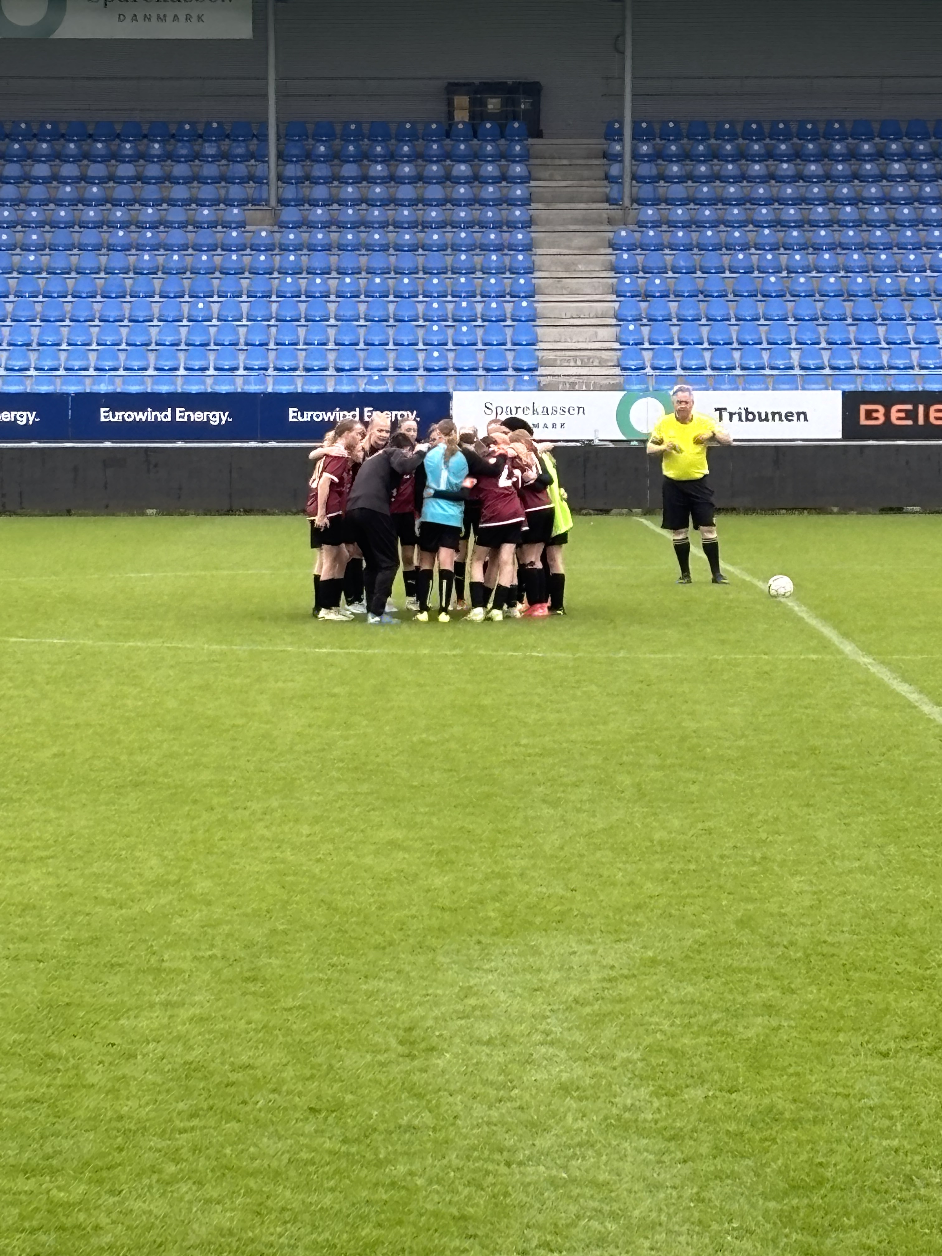 St. Restrup for stærke for Fyrkat Q: Nytter ikke selv når viljen er stor