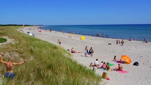 Norddjurs' strande modtager ni blå flag for fremragende kvalitet og sikkerhed