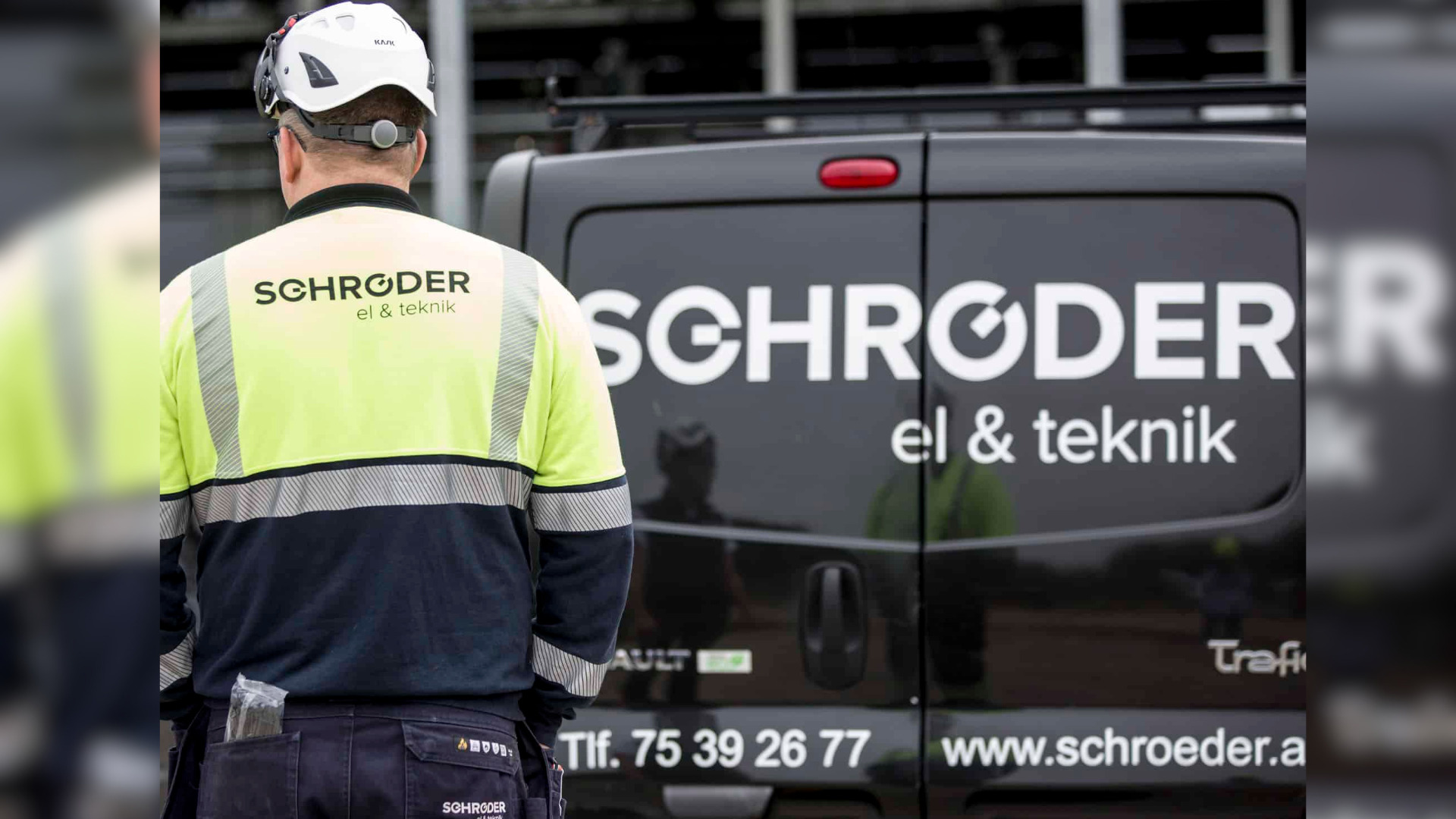 Schrøder A/S hjælper med sikre el-løsninger og lavere energiforbrug