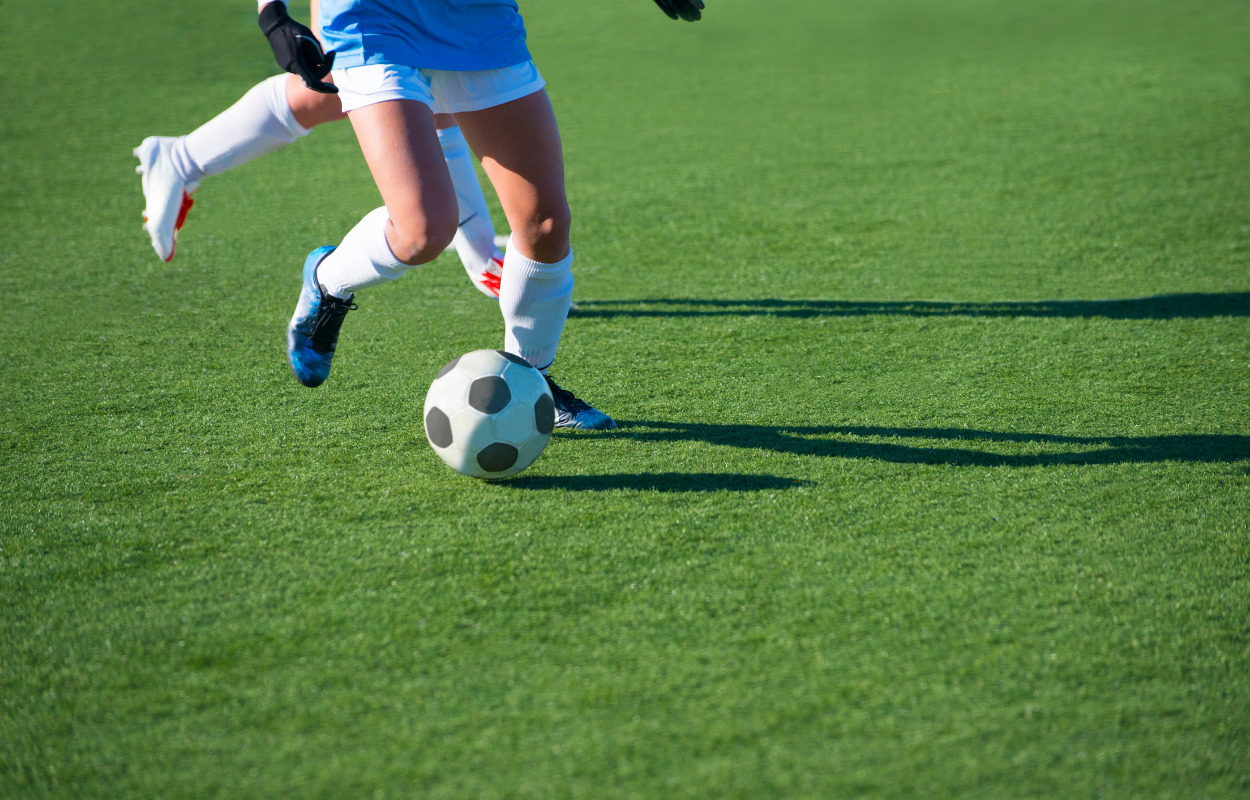 Roskilde Pigefodbold vandt i fysisk træningskamp