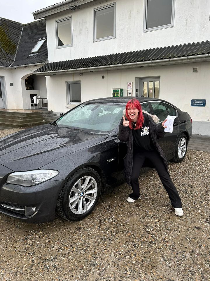 Nyt fra Martin H Køreskole