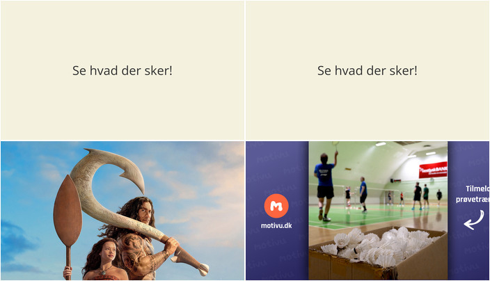 Oplev Holstebro denne weekend: Film og badminton for børn og unge