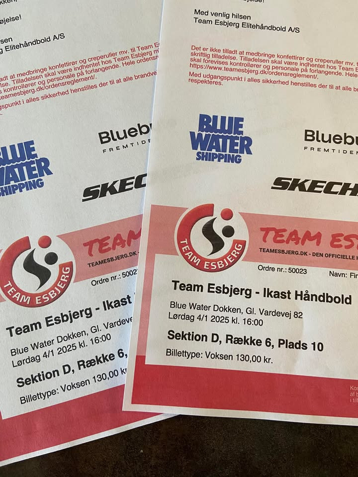 Rosengreen lancerer julekonkurrence med chance for håndboldbilletter